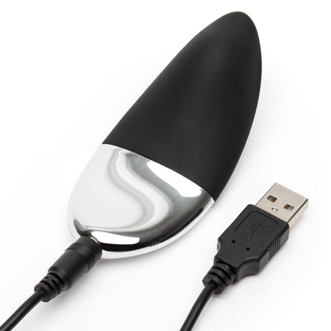 Fifty Shades of Grey Relentless Vibrations Remote-Controlled Velvet Silicone Panty Vibrator > Sex Toys For Ladies > Panty Vibes