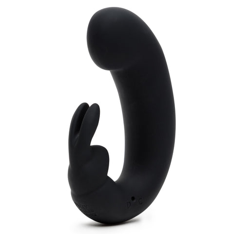Fifty Shades of Grey Sensation Rechargeable Silicone G-Spot Rabbit Vibrator > Vibrators > G-Spot