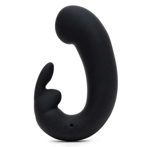 Fifty Shades of Grey Sensation Rechargeable Silicone G-Spot Rabbit Vibrator > Vibrators > G-Spot
