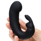 Fifty Shades of Grey Sensation Rechargeable Silicone G-Spot Rabbit Vibrator > Vibrators > G-Spot