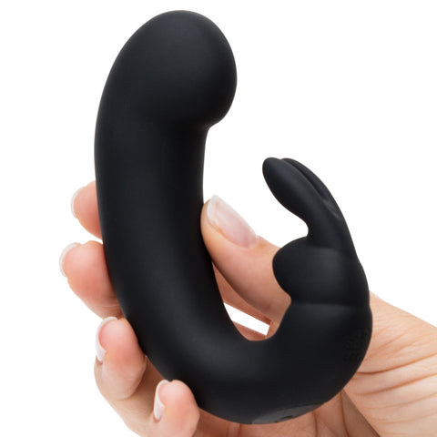 Fifty Shades of Grey Sensation Rechargeable Silicone G-Spot Rabbit Vibrator Default Title > Vibrators > G-Spot
