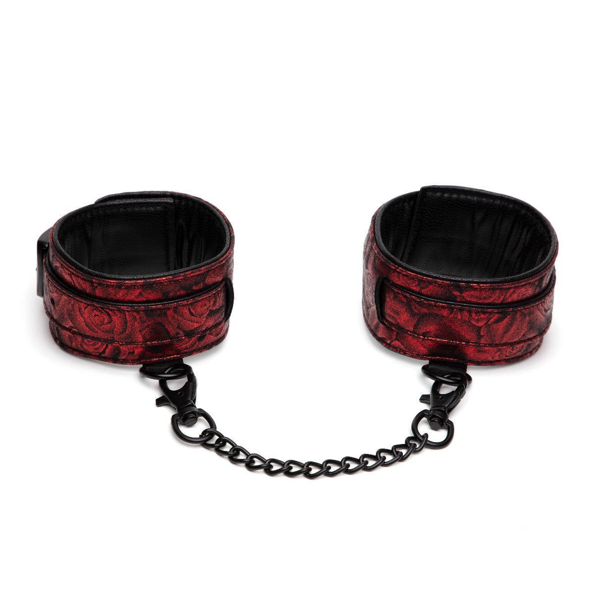 Fifty Shades of Grey Sweet Anticipation Padded Ankle Cuffs with Quick-Release Chain Restraints > Bondage Gear > Restraints