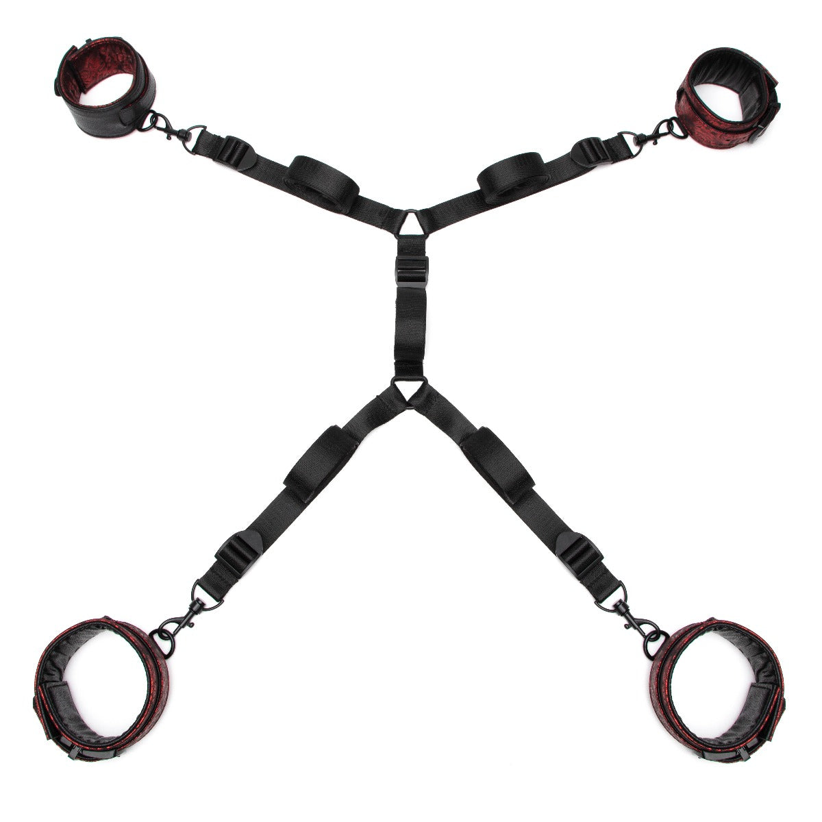 Fifty Shades of Grey Sweet Anticipation Adjustable Under Mattress Restraint Set > Bondage Gear > Bed Restraints