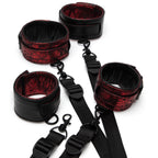 Fifty Shades of Grey Sweet Anticipation Adjustable Under Mattress Restraint Set > Bondage Gear > Bed Restraints