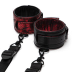 Fifty Shades of Grey Sweet Anticipation Adjustable Under Mattress Restraint Set > Bondage Gear > Bed Restraints
