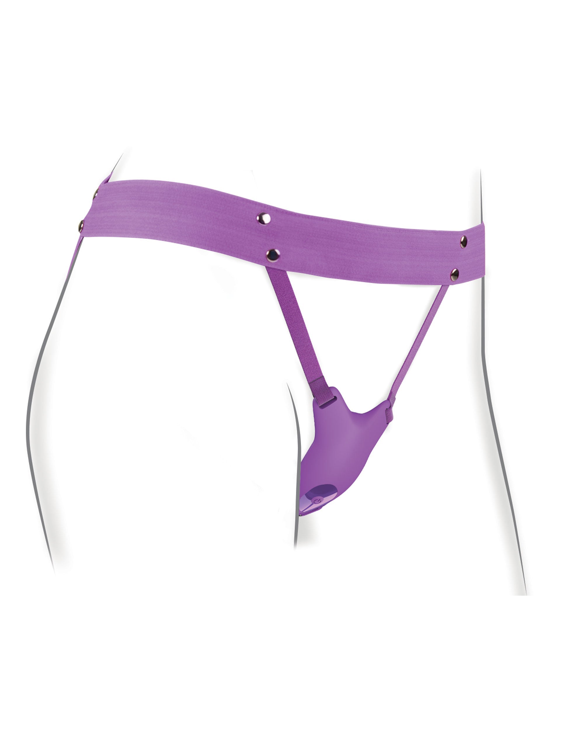 Fantasy For Her Ultimate Butterfly Strap-On – Strap-On > Sex Toys For Ladies > Panty Vibes