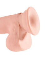 Pipedream King Cock Plus 7.5 Inch Triple Density Dildo with Balls > Dildos > Realistic Dildos