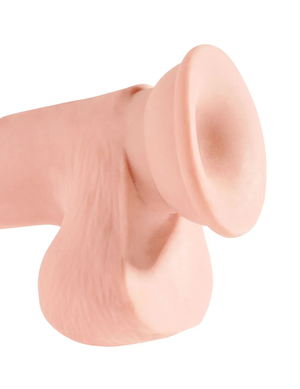Pipedream King Cock Plus 7.5 Inch Triple Density Dildo with Balls > Dildos > Realistic Dildos