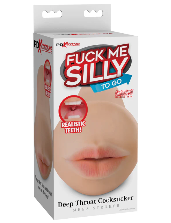 Compact Deep Throat Mouth Masturbator – Realistic Feel Pocket-Sized Masturbator > Sex Toys For Men > Masturbators > Manual