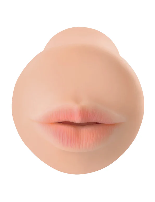 Compact Deep Throat Mouth Masturbator – Realistic Feel Pocket-Sized Masturbator > Sex Toys For Men > Masturbators > Manual