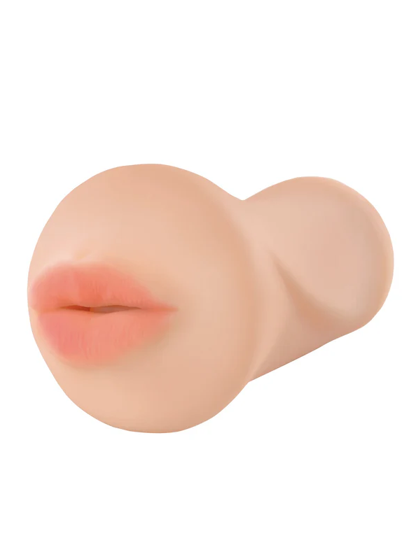 Compact Deep Throat Mouth Masturbator – Realistic Feel Pocket-Sized Masturbator > Sex Toys For Men > Masturbators > Manual