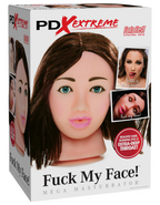 Pipedream PDX Extreme Fuck My Face Mega Masturbator 7 Inch Double Hole Masturbator Default Title > Sex Toys > Sex Dolls > Premium