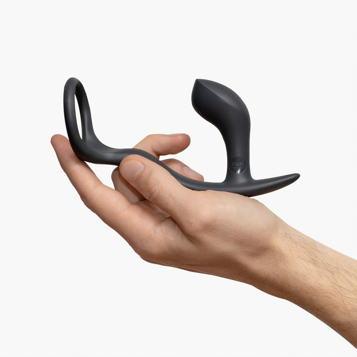 Fun Factory Bootie Ring – Silicone Cock Ring With Butt Plug > Anal Range > Prostate Plugs