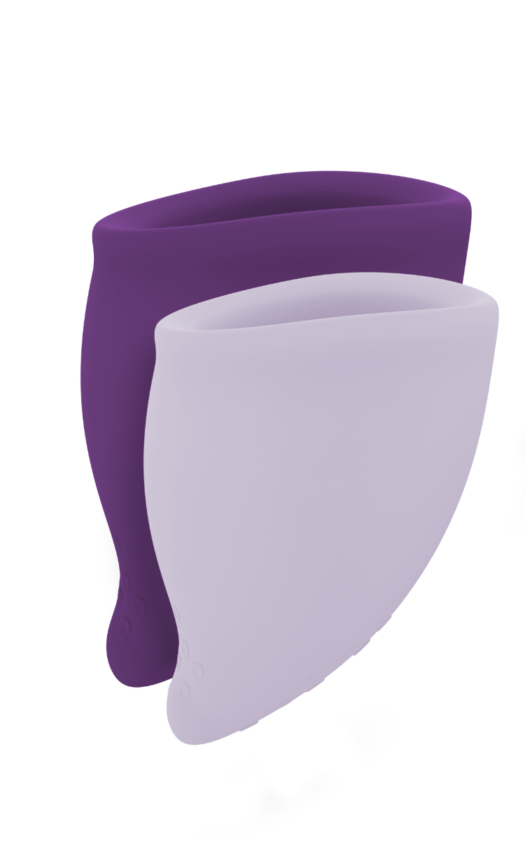 Fun Factory Fun Cup Explore Kit – Medical Silicone Menstrual Cups Set Default Title > Essentials > Menstrual Products Main image