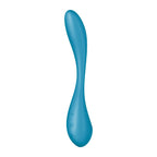 Satisfyer G-Spot Flex 5+ Rechargeable Silicone Multivibrator with Flexible Neck Vibrator > Vibrators > G-Spot