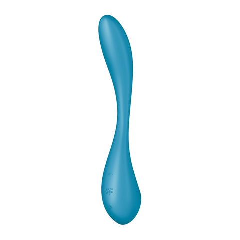 Satisfyer G-Spot Flex 5+ Rechargeable Silicone Multivibrator with Flexible Neck Vibrator > Vibrators > G-Spot