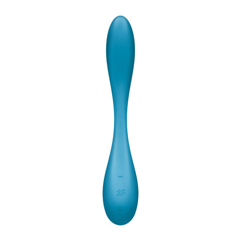 Satisfyer G-Spot Flex 5+ Rechargeable Silicone Multivibrator with Flexible Neck Vibrator > Vibrators > G-Spot