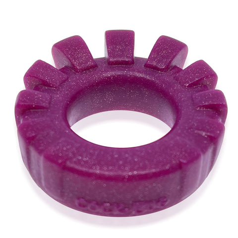 Cock-Lug Lugged Cockring - Black COCK RINGS