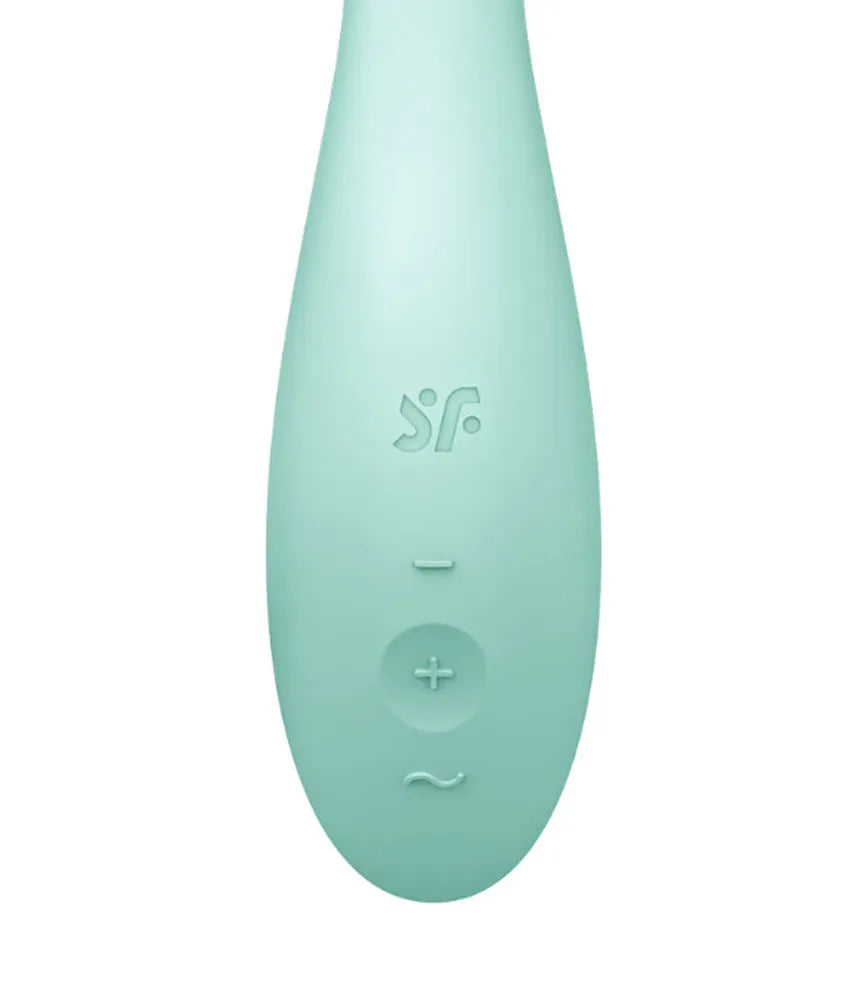Satisfyer Rrolling Pleasure – G-Spot Vibrator with Rolling Ball and Vibrations > Sex Toys For Ladies > G-Spot Vibrators