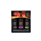 Hemp Seed Massage Oil Gift Set (3 Pack) – Travel Size Massage Oil > Essentials > Massage Gift Set
