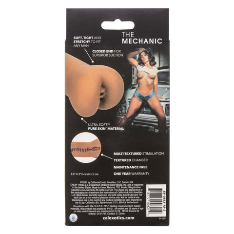 Cheap Thrills The Mechanic Tight Ass Masturbator Strokers - Manual