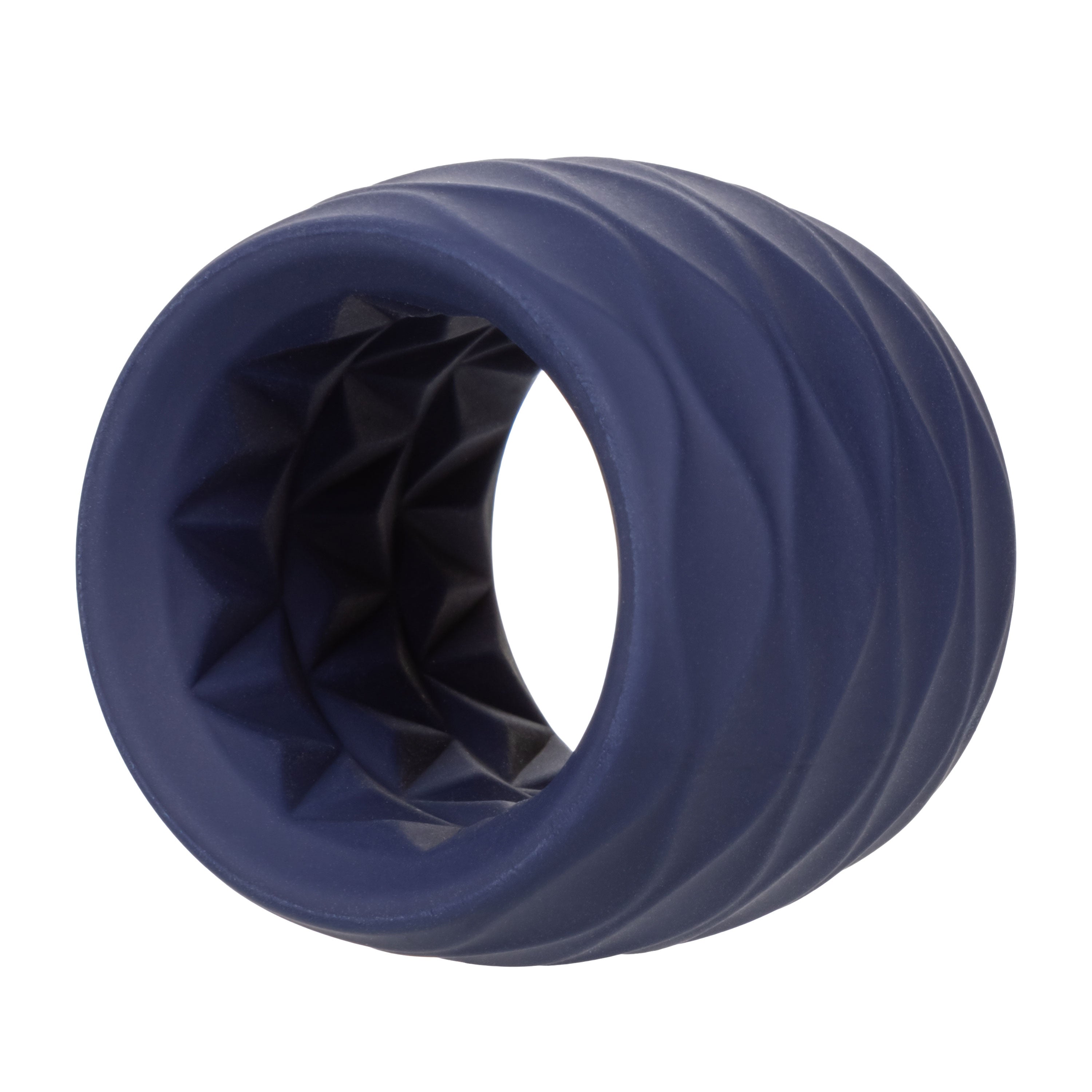 Viceroy Reverse Endurance (Silicone) – Dual Texture Stretchy Cock Ring > Cock Ring > Single