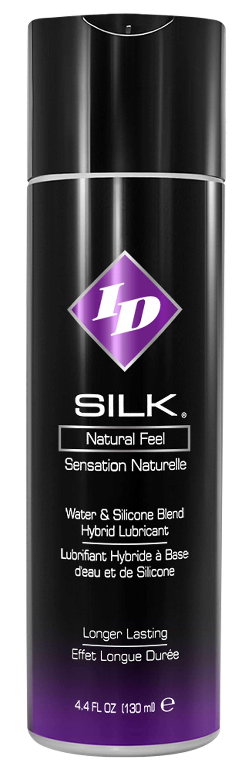ID Silk Natural Feel Water-Based Lubricant 130ml – Smooth Glide Lubricant > Lube > Water Based