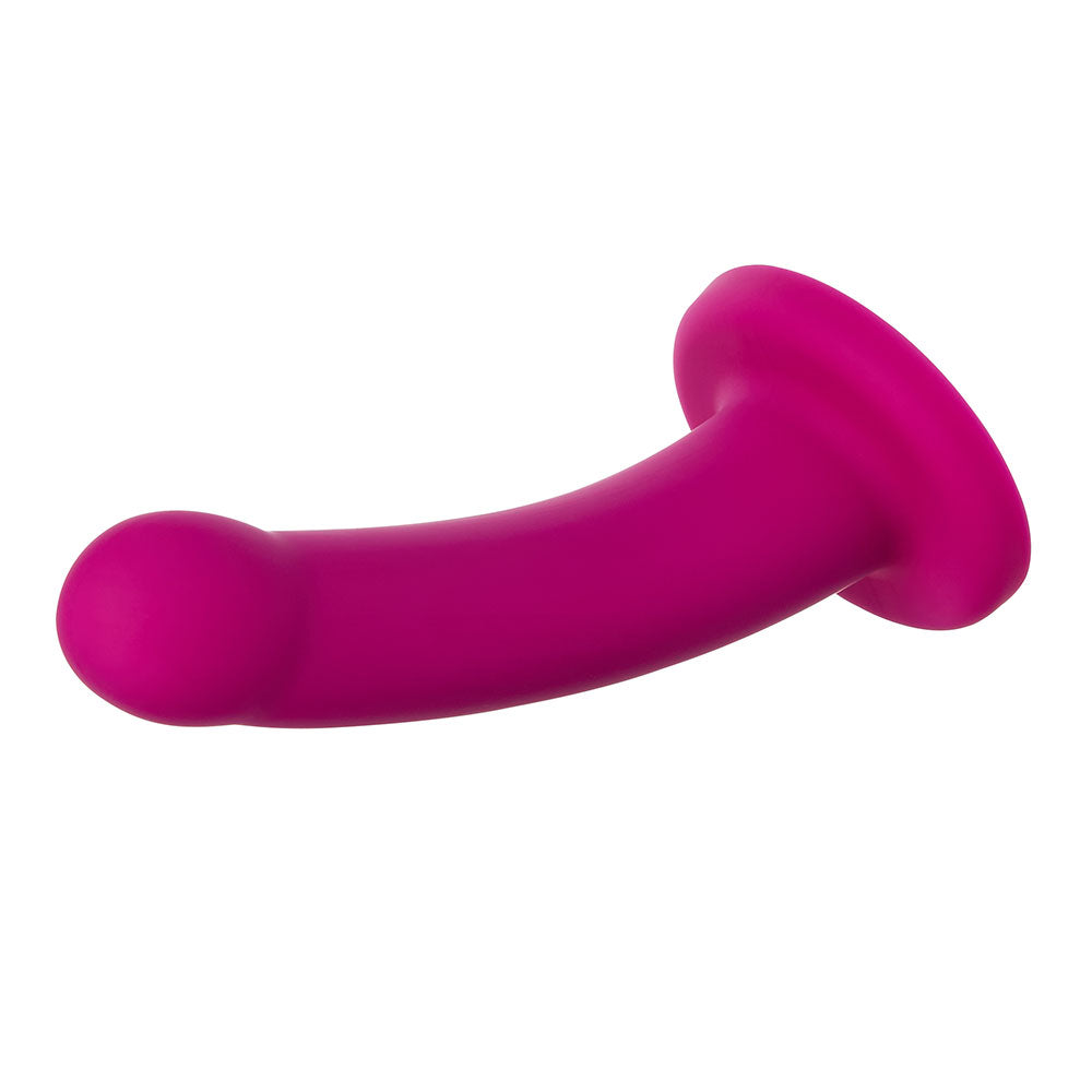 Sportsheets Merge Collection Galaxie 7-Inch Solid Silicone Dildo with Suction Cup > Dildos > Neutral Dildos