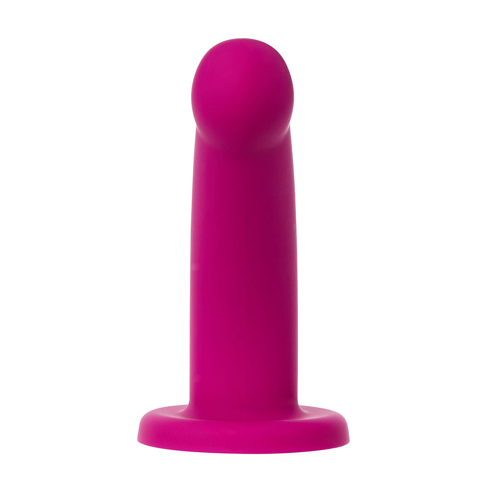 Sportsheets Merge Collection Galaxie 7-Inch Solid Silicone Dildo with Suction Cup > Dildos > Neutral Dildos