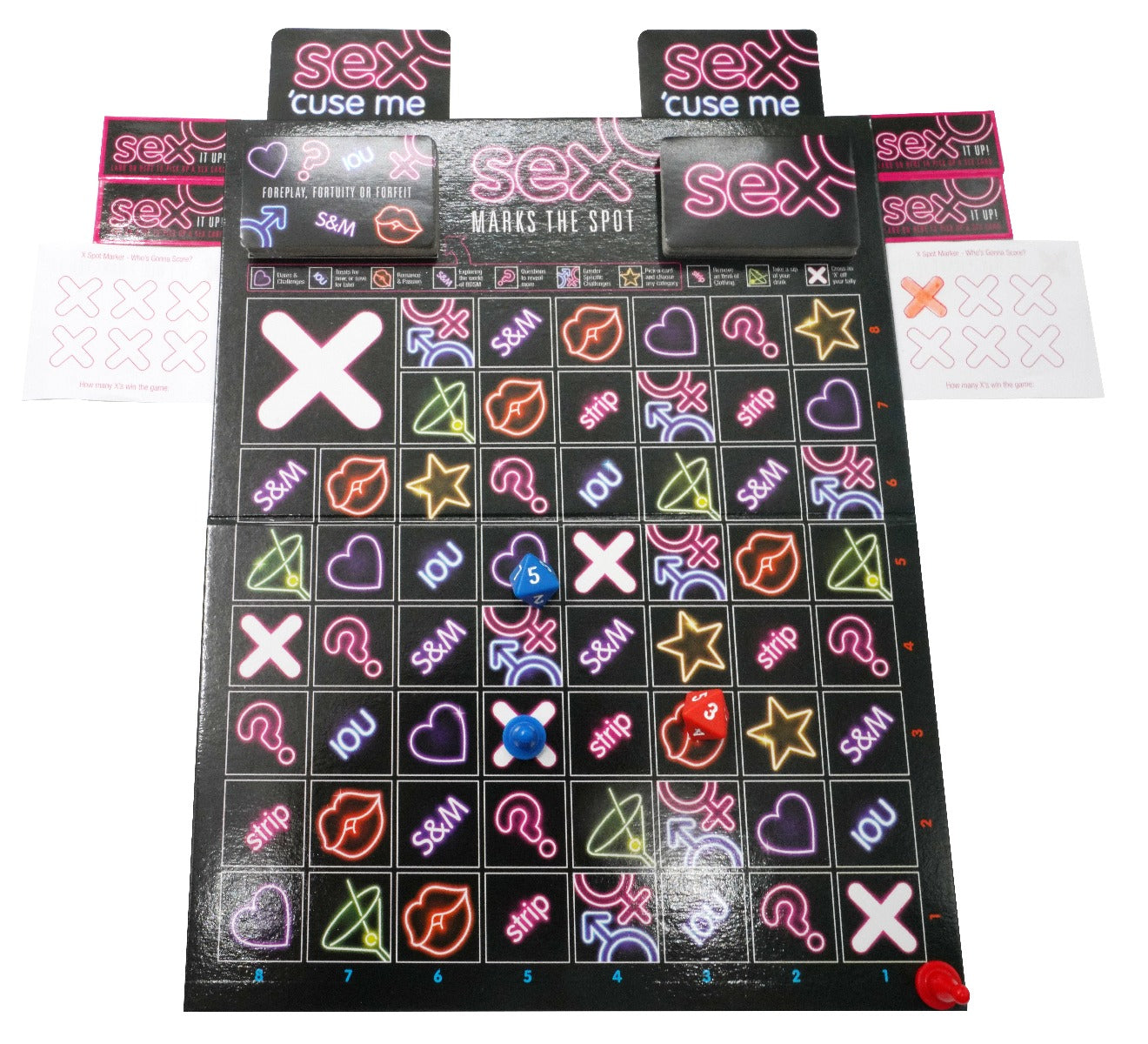 Sex Marks The Spot – Adult Board Game > Novelties > Games