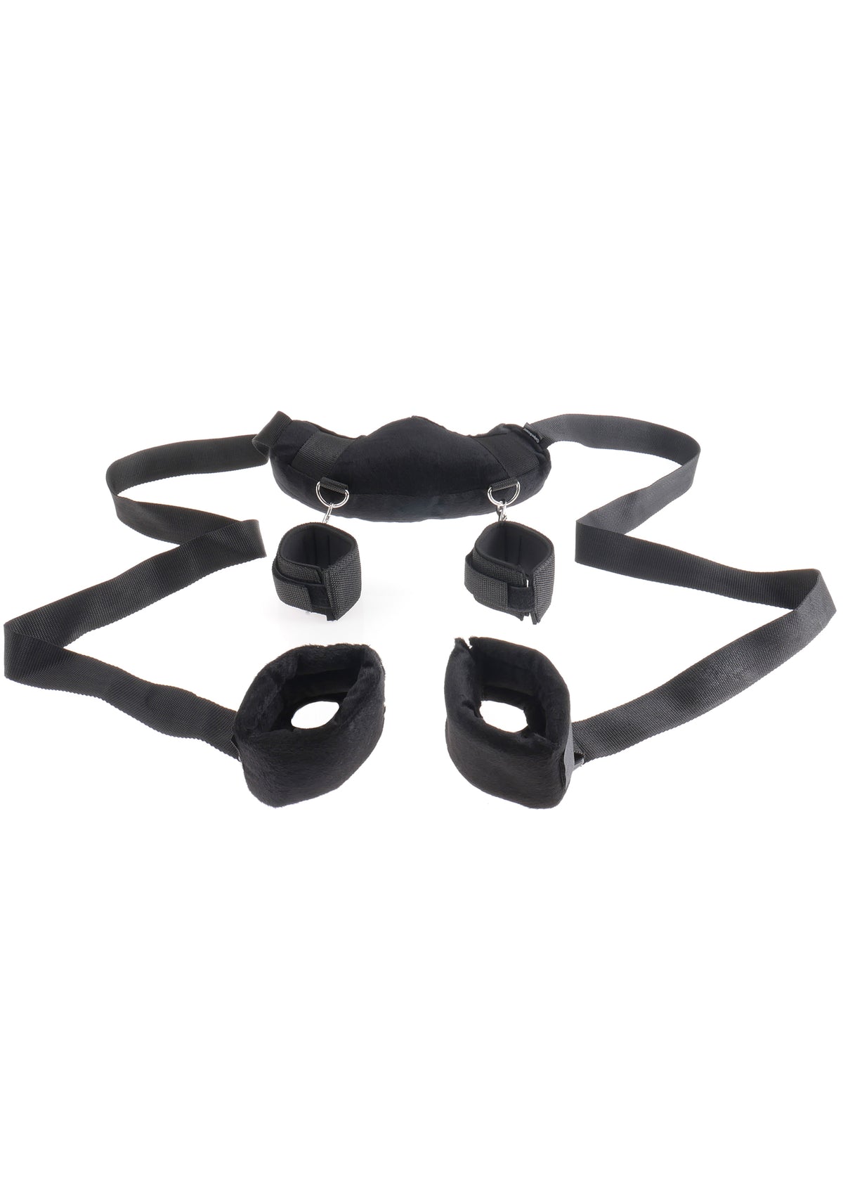 Fetish Fantasy Series Position Master with Cuffs – Restraint Set > Sex Toys > Sex Positioners
