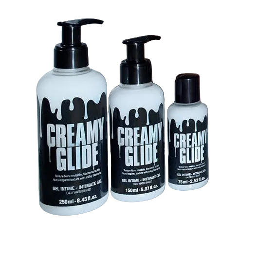Strap On Me Creamy Glide – Milky String Effect Intimate Gel Lubricant 75ml > Lube > Water Based