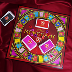 Monogamy Game German Edition – Couples Board Game with 400+ Seductive Ideas > Novelties > Games