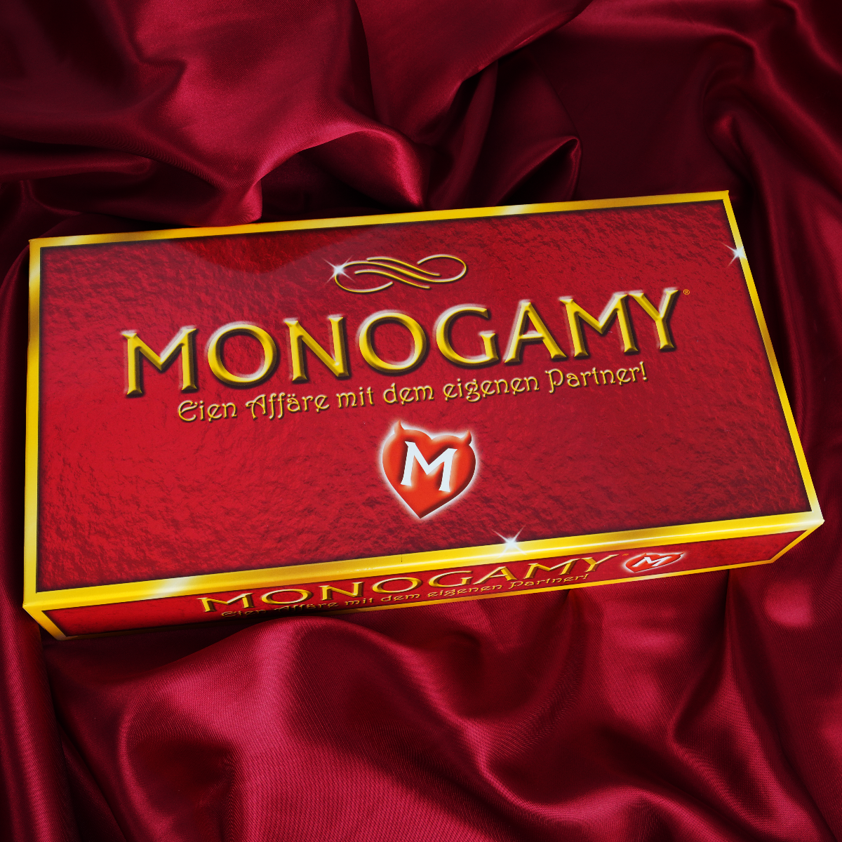 Monogamy Game German Edition – Couples Board Game with 400+ Seductive Ideas Default Title > Novelties > Games