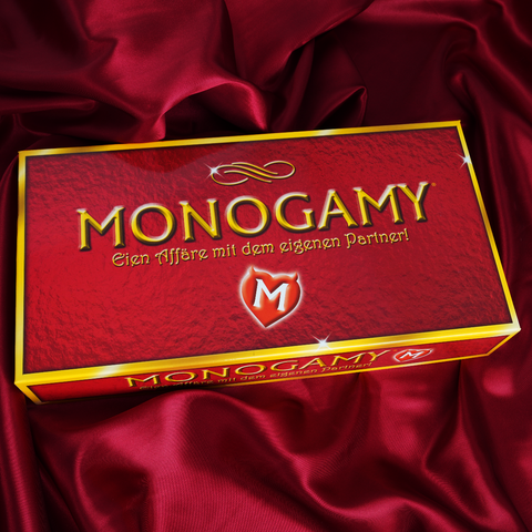 Monogamy Game German Edition – Couples Board Game with 400+ Seductive Ideas Default Title > Novelties > Games