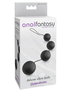 Anal Fantasy Collection Deluxe Vibro Balls – 1.25 Inch Weighted Vibrating Balls > Anal Range > Anal Beads