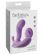 Pipedream Fantasy For Her G-Spot Stimulate-Her Wireless Remote-Controlled Silicone Vibrator > Sex Toys For Ladies > G-Spot Vibrators