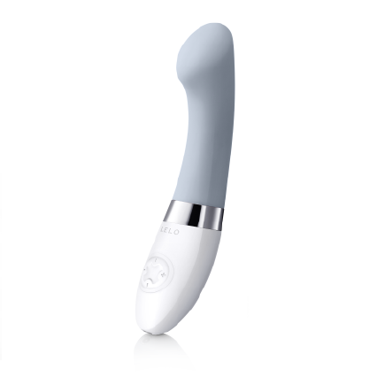 Lelo Gigi 2 - Enhanced Waterproof Silicone G-Spot Vibrator Cool Grey > Vibrators > G-Spot Main image