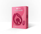 SVibe Snail GIZI Duo Couples Stimulator – Dual Vibration Ergonomic Couples Stimulator > Sex Toys > Couples Toys