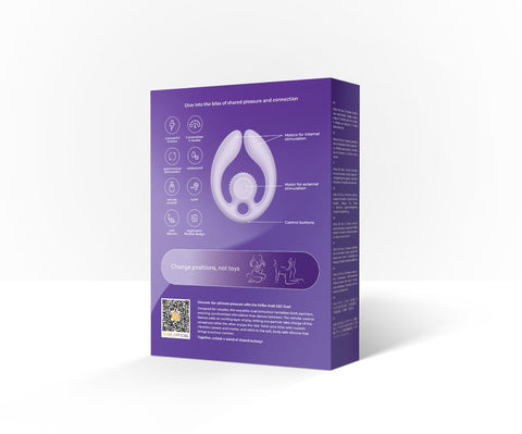 SVibe Snail GIZI Duo Couples Stimulator – Dual Vibration Silicone Couples Stimulator > Sex Toys > Couples Toys