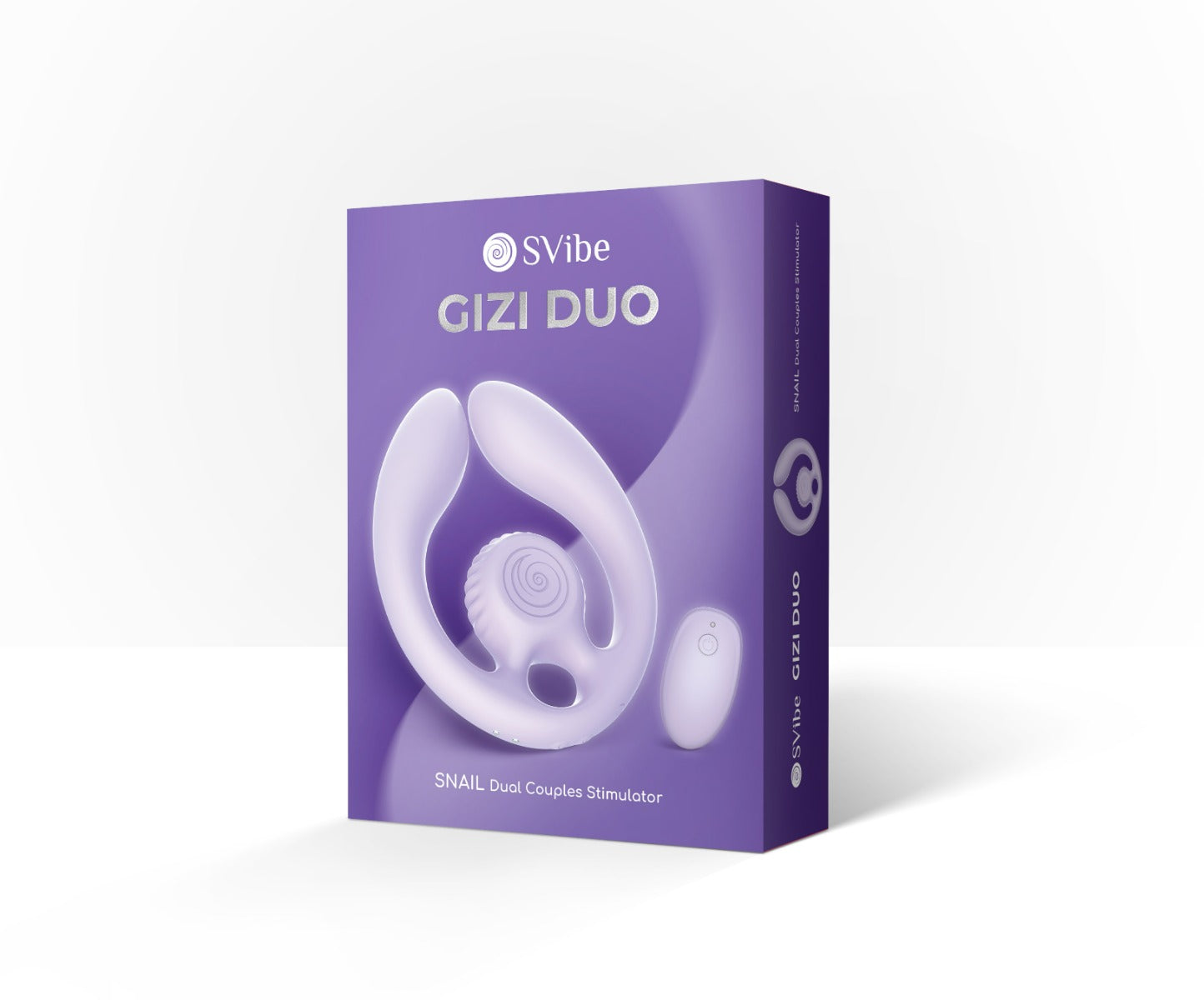 SVibe Snail GIZI Duo Couples Stimulator – Dual Vibration Silicone Couples Stimulator Default Title > Sex Toys > Couples Toys