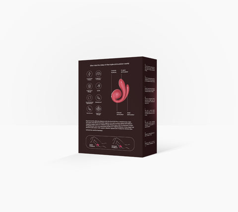 SVibe GIZI Pro Triple G-Spot Stimulator – Rechargeable Triple Stimulator > Sex Toys For Ladies > G-Spot Vibrators