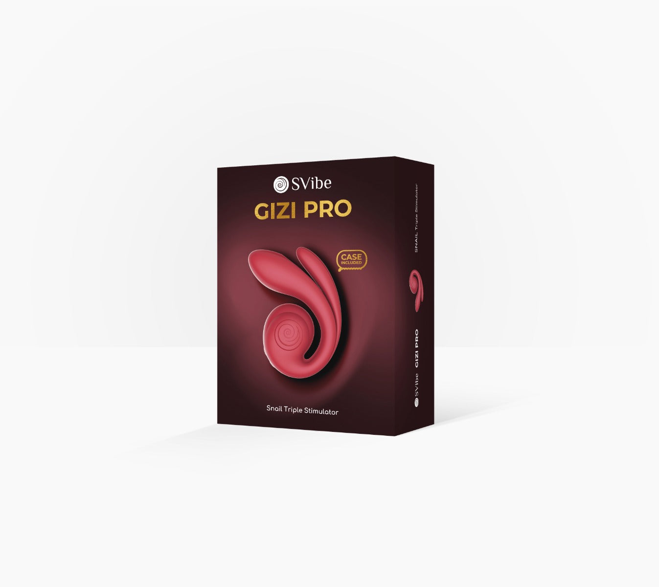 SVibe GIZI Pro Triple G-Spot Stimulator – Rechargeable Triple Stimulator Default Title > Sex Toys For Ladies > G-Spot Vibrators