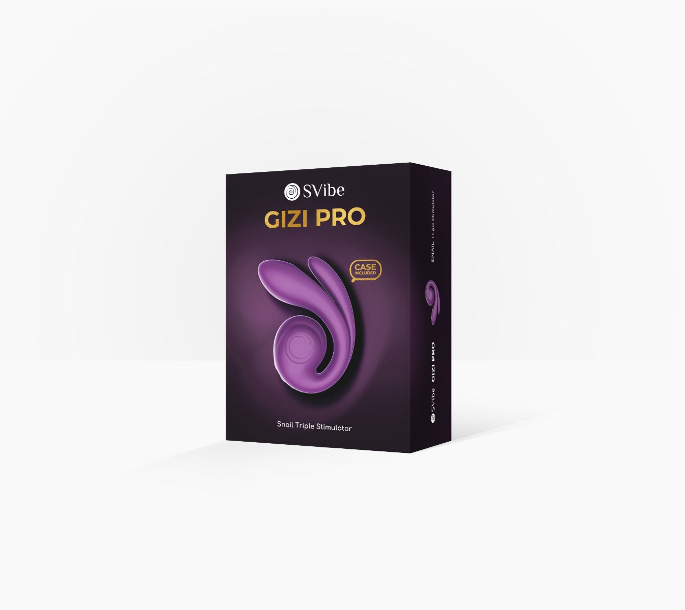 SVibe GIZI Pro Triple G-Spot Stimulator – Rechargeable Silicone Triple Stimulator Default Title > Sex Toys For Ladies > G-Spot Vibrators