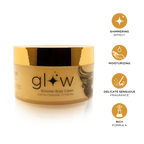Orgie Glow Shimmer Body Cream – Lightweight Moisturizer with Coconut Oil and Carrot Extract 250ml > Essentials > Bath & Body