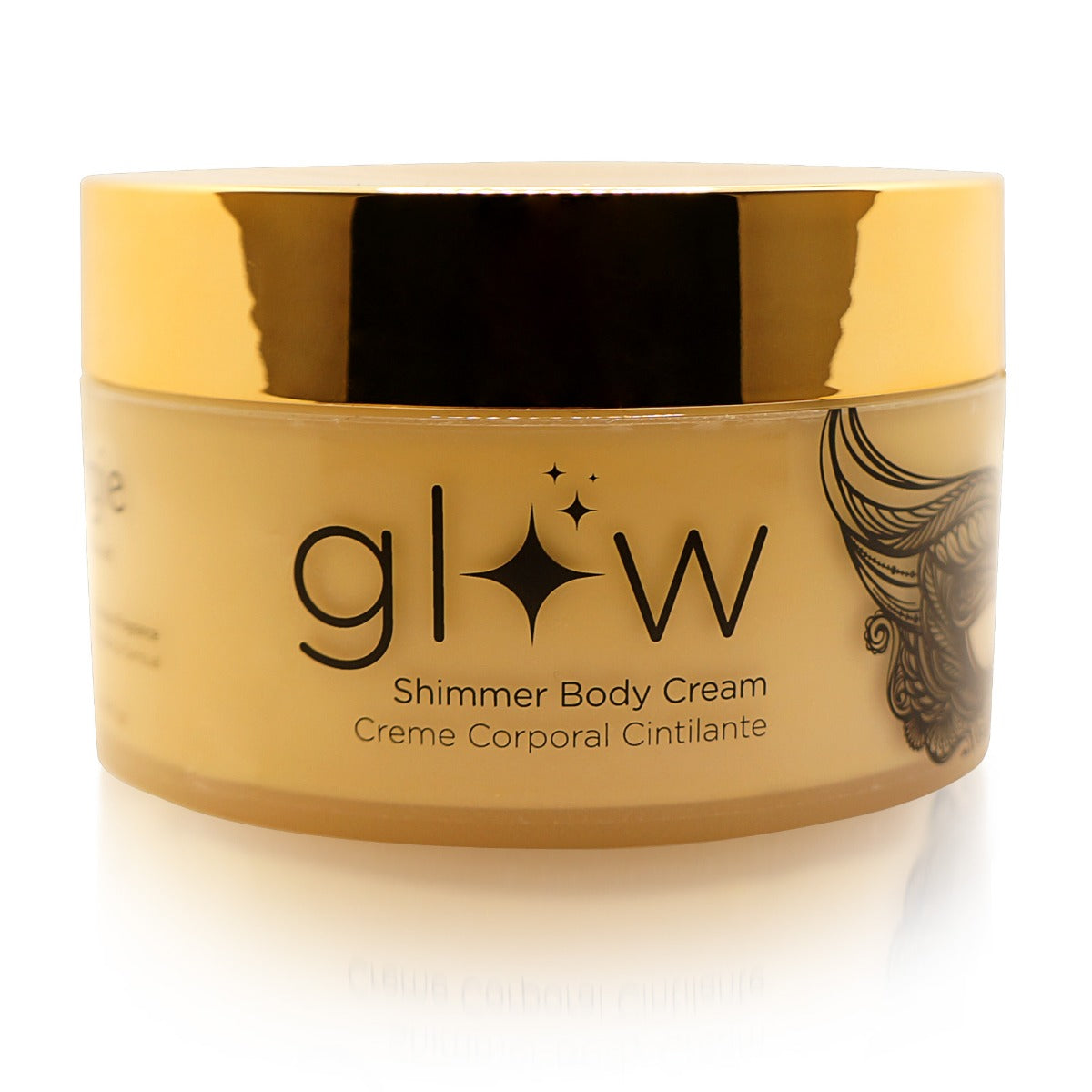 Orgie Glow Shimmer Body Cream – Lightweight Moisturizer with Coconut Oil and Carrot Extract 250ml Default Title > Essentials > Bath & Body