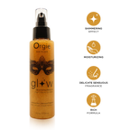 Orgie Glow Shimmering Body Oil 110ml – Lightweight Moisturizing Oil > Essentials > Bath & Body
