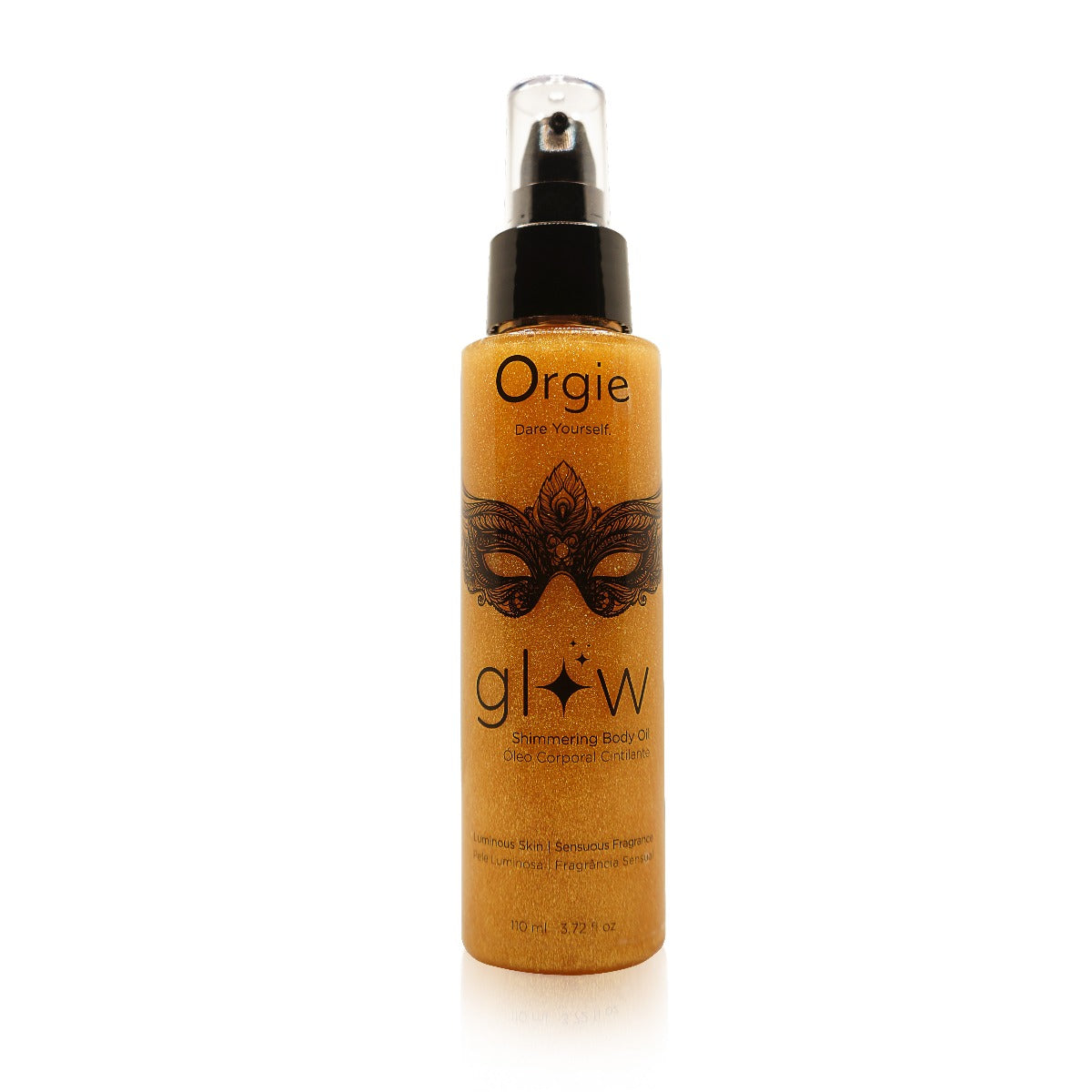 Orgie Glow Shimmering Body Oil 110ml – Lightweight Moisturizing Oil Default Title > Essentials > Bath & Body