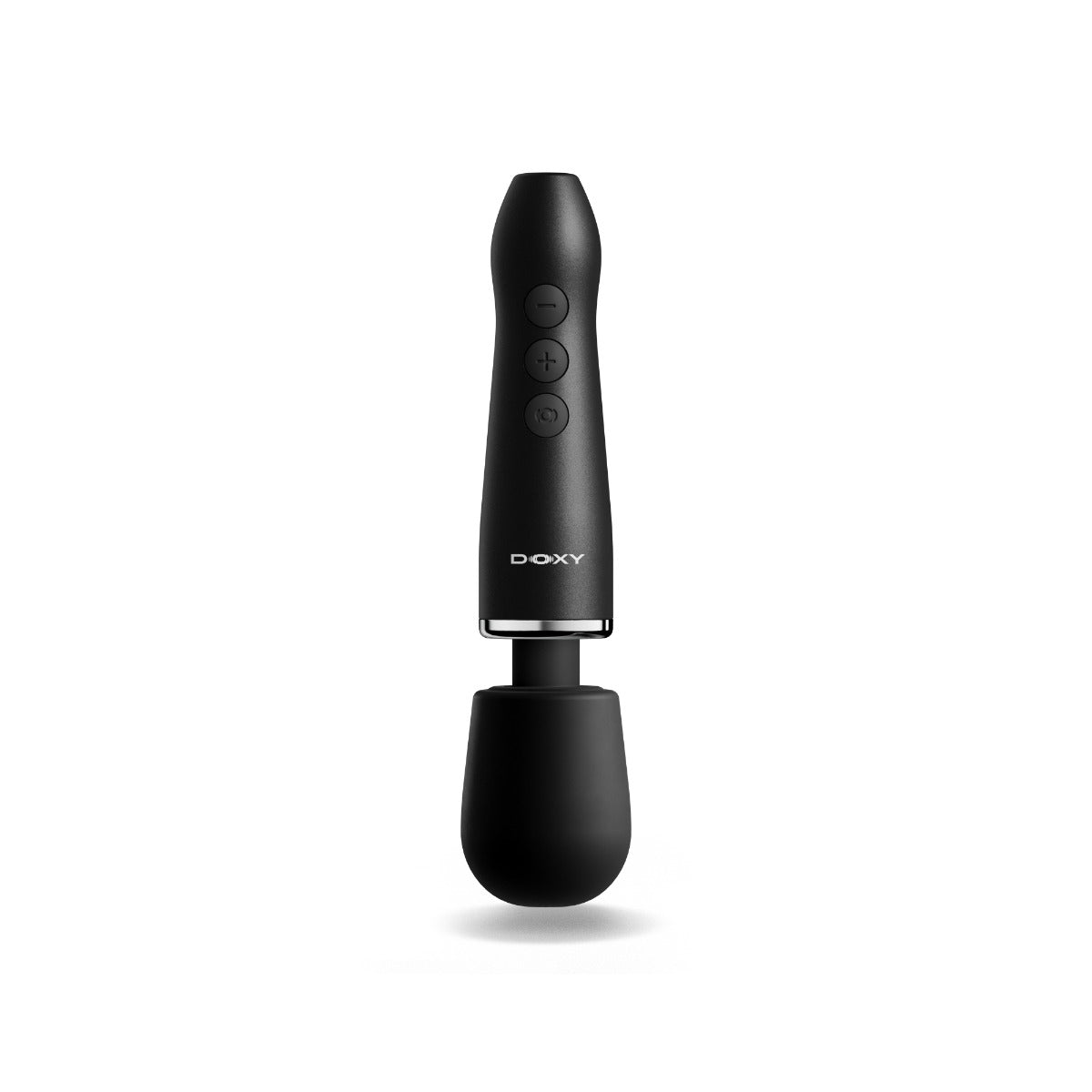 Doxy Go – Compact Powerful Rechargeable Wand Massager Black > Sex Toys > Mini Massagers