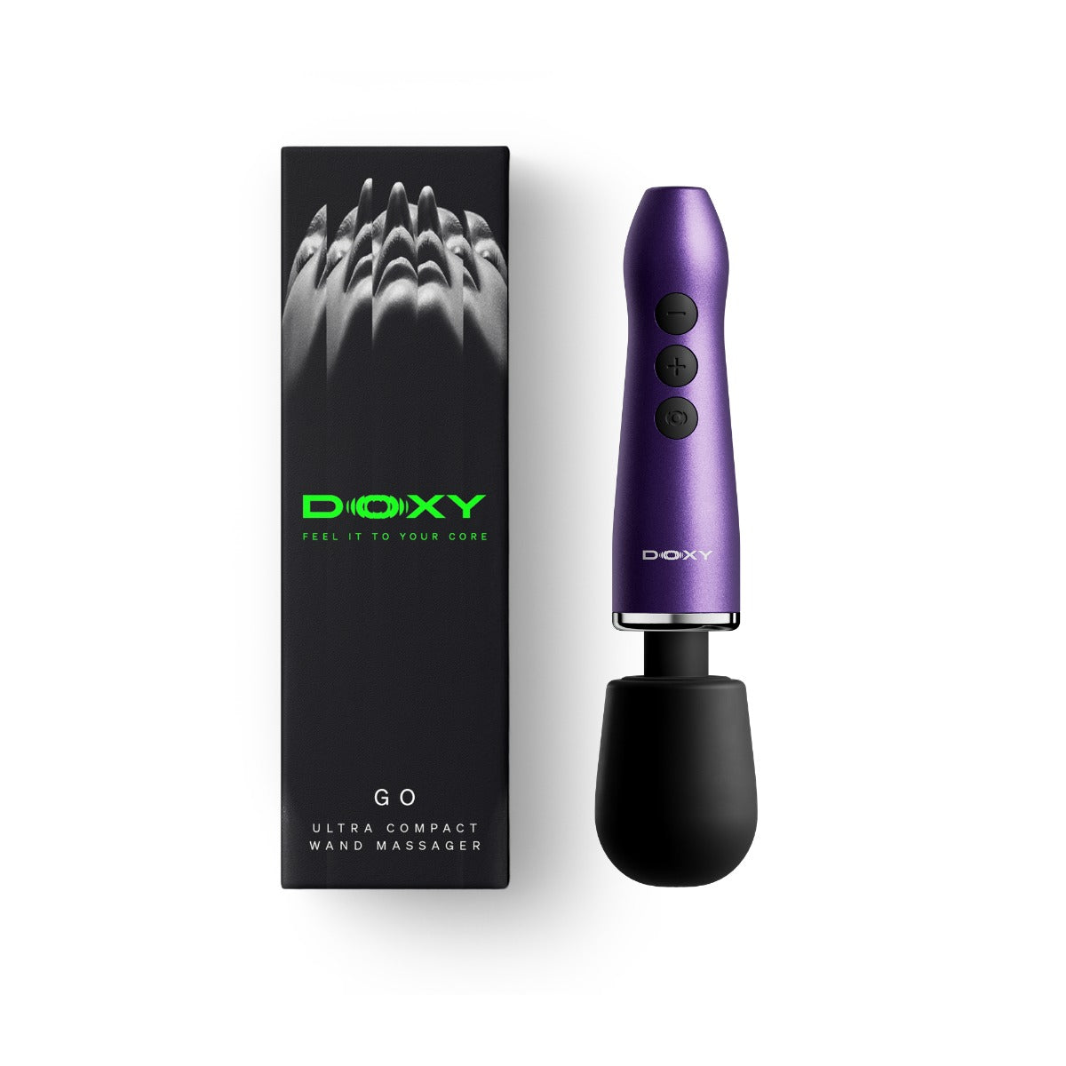 Doxy Go Travel Compact Aluminium Body Waterproof Vibrator Default Title > Sex Toys > Massage Wands